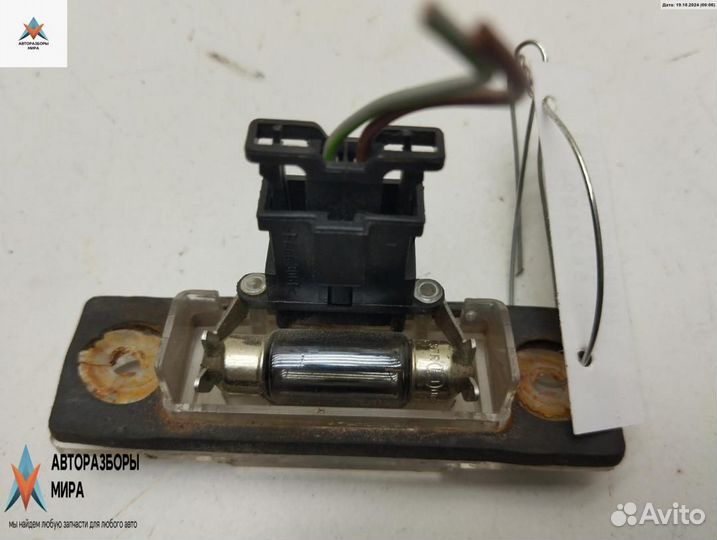 Подсветка номера Volkswagen Sharan рест. 2002