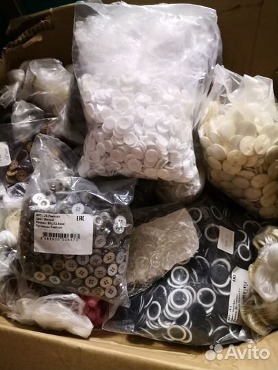 Ткани/молнии/нитки/пуговицы