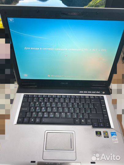 Ноутбук asus z53s