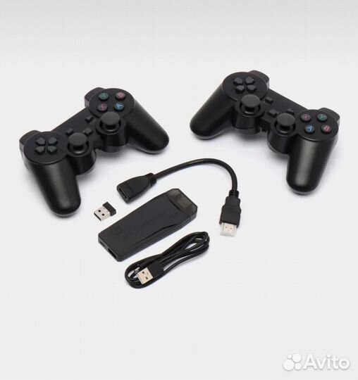 Игровая приставка Game Stick, 10000 ретро игр,64GB