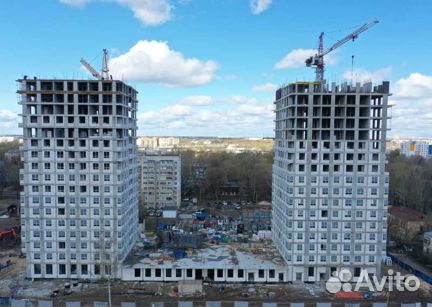 Ход строительства ЖК «Маяковский парк» 2 квартал 2021