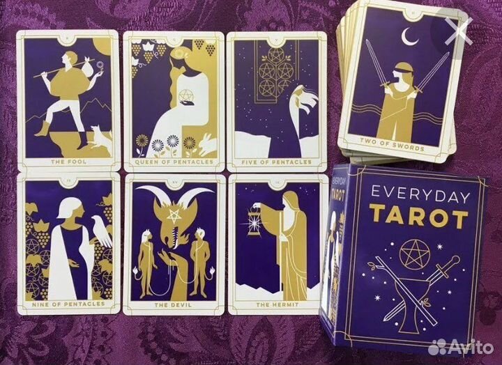 Everyday taro(таро на каждый день)