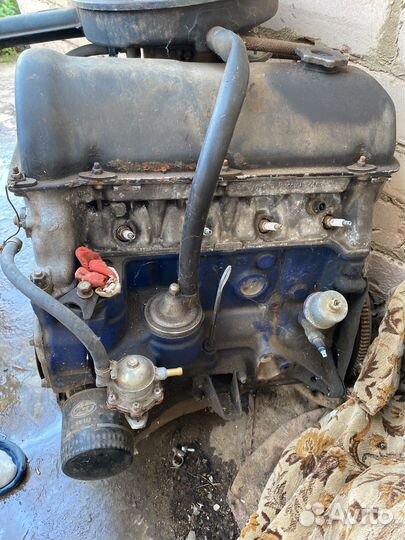 Двигатель ваз 2106 карбюратор