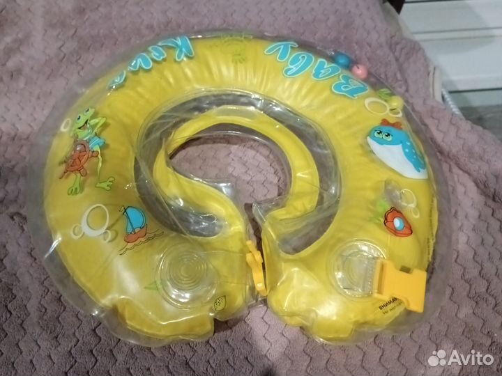 Круг на шею для купания