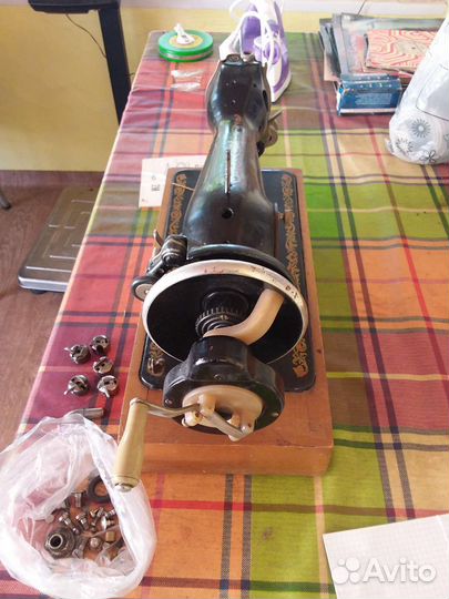 Швейная машина Подольск, класс 2М