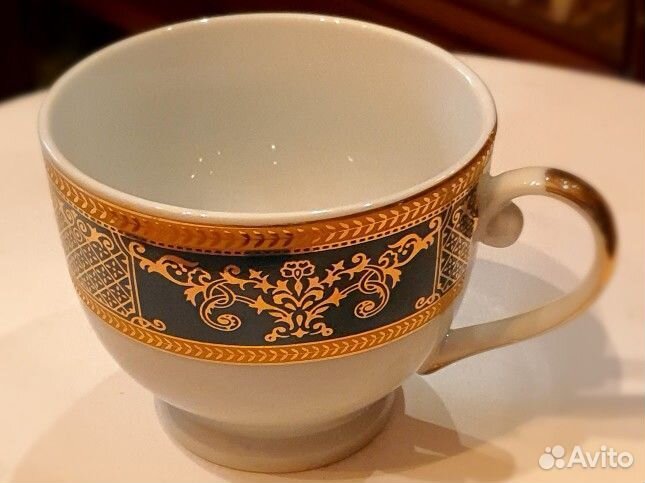 Чашка чайная фарфор