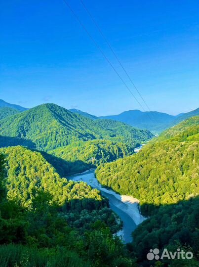 Джип тур без посредников,Псахо,Солохаул,Абхазия