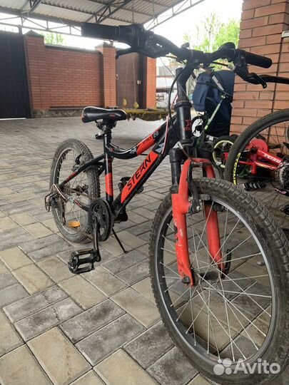 Детский велосипед