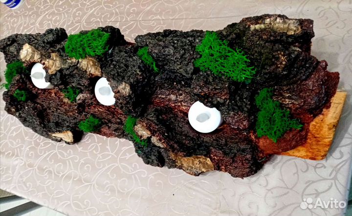 Подсвечник в камин