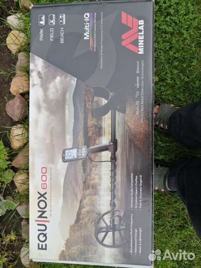 Продаётся Minelab Equinox 600 и Minelab Pro-Find25