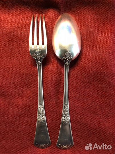 Столовое серебро