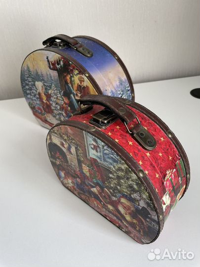 Сундучок деревянный