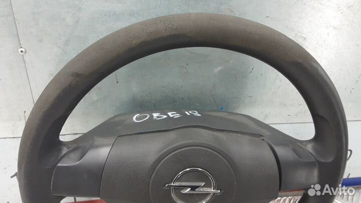 Руль на Opel Astra H