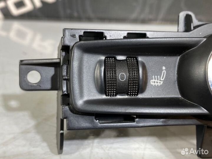 Кнопка подогрева сиденья Audi A6 C6 caja 2011