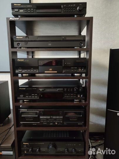 Pioneer комплект