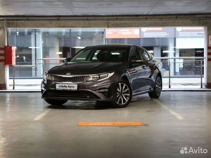 Kia Optima 2.0 AT, 2019, 120 266 км