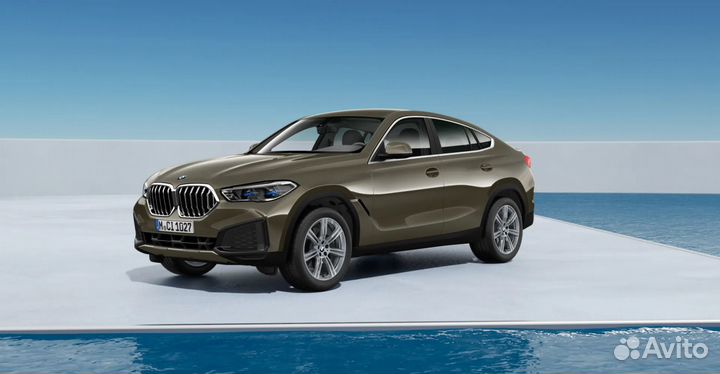 BMW X6 3.0 AT, 2023, 47 км