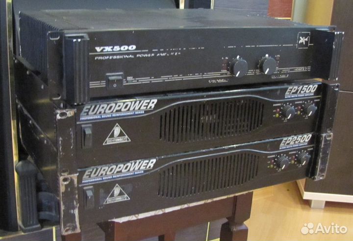 Усилители звука Pro 100-3400W 3ш Crown PV Digi EAW