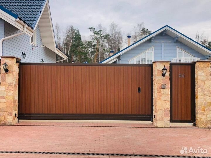 Откатные ворота