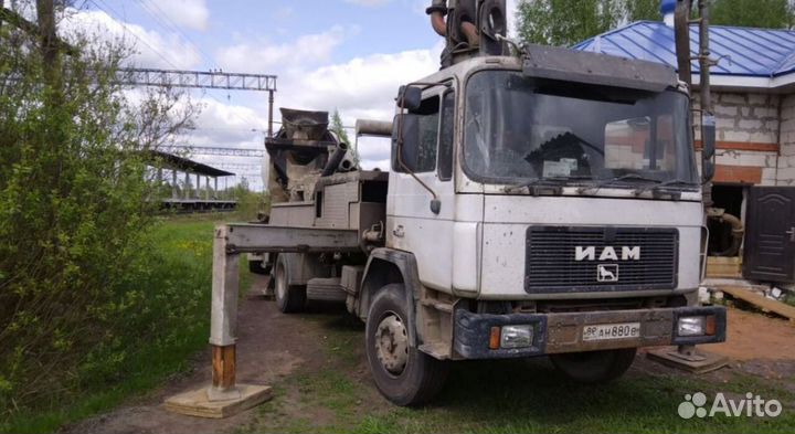 Бетон доставка по Ленинградской области BT-2811