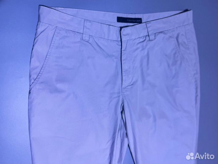 Мужские летние брюки Calvin Klein Jeans, 48-50