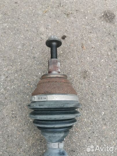 Привод Volkswagen Skoda Audi передний правый