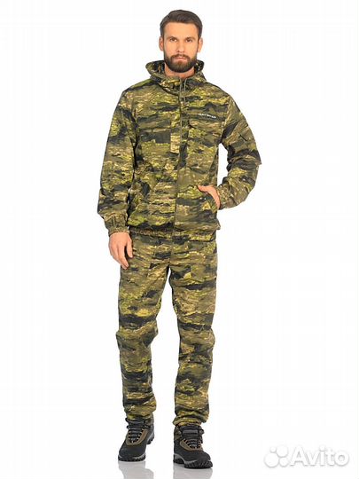 Костюм летн. Стрелок цв.Тайгер тк.Смесовая Сорочка