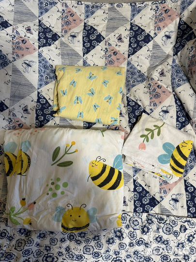 Постельное бельё детское 1,5 спальное