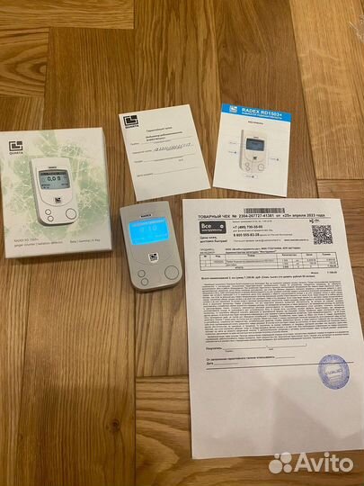 Дозиметр Radex RD 1503+