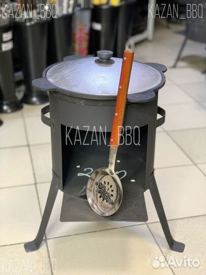 Казан и печь, комплект