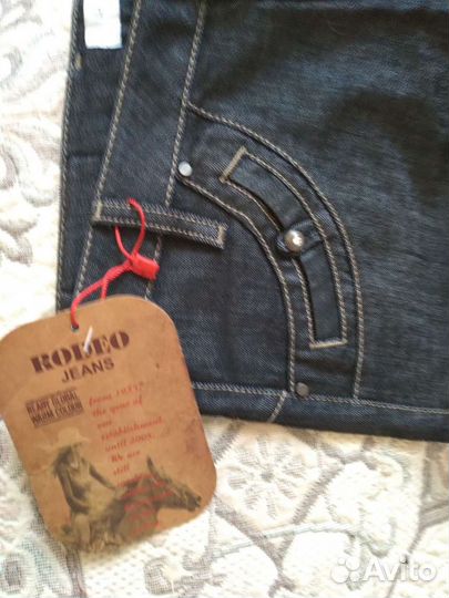 Джинсы Rodeo новые