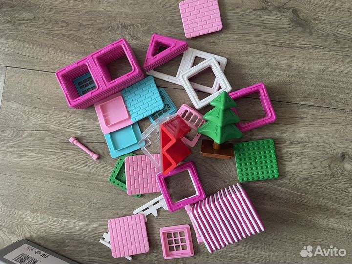Конструкторы магнитный, лего, блоки