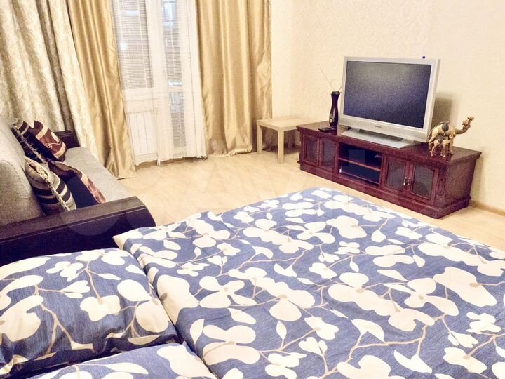 1-к. квартира, 47 м², 8/19 эт.