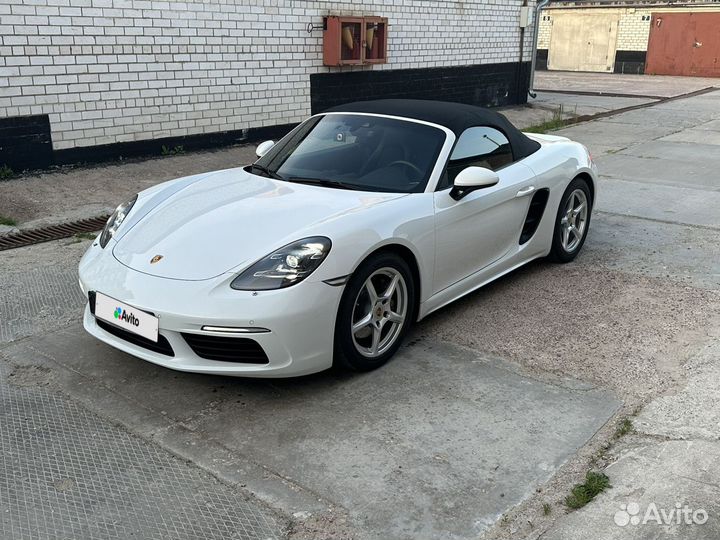 Porsche 718 Boxster 2.0 AMT, 2020, 26 885 км