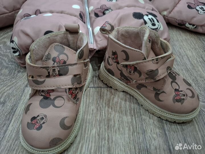 Куртка для девочки с мики