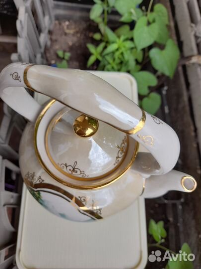 Ваза для конфет. Конфетница. Чехия времен СССР