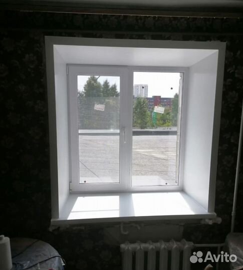 Окна пвх не бу