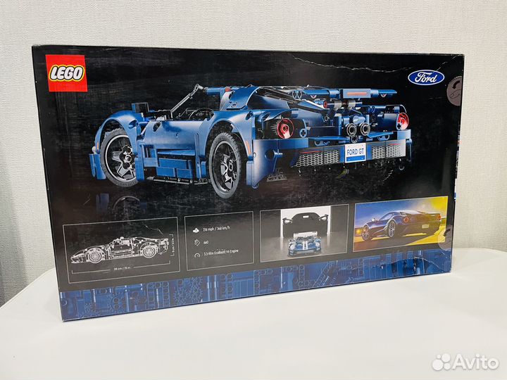 Lego Technic Ford GT 42154