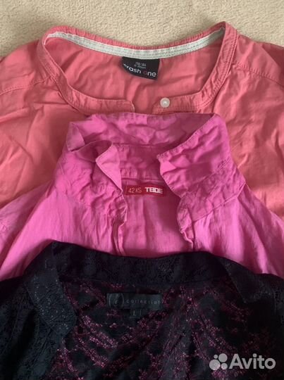 Женские вещи пакетом 42-44 б/у