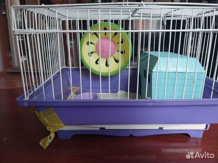 Клетка для хомяка