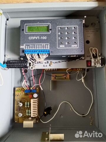 Домофон с функцией охранная сигнализация