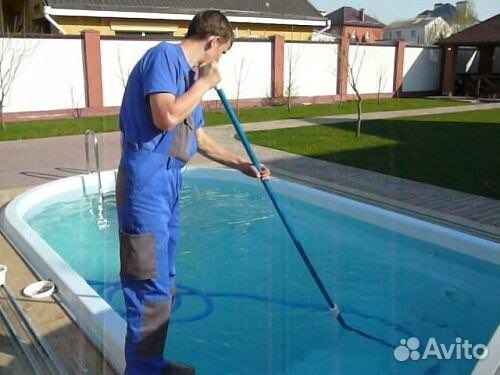 Обслуживание бассейнов