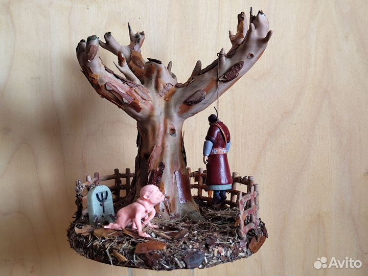 Диорама. Диорамы. Кровавый барон. Ведьмак. Игоша