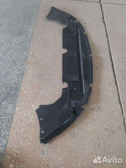 Защита под бампер Форд Фокус 2. 05-11 г.в