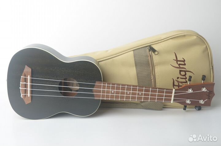 Укулеле сопрано Flight NUS380 jade