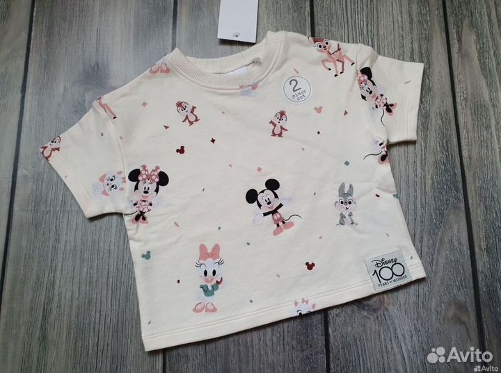 Футболка и шорты Next 86,92,122