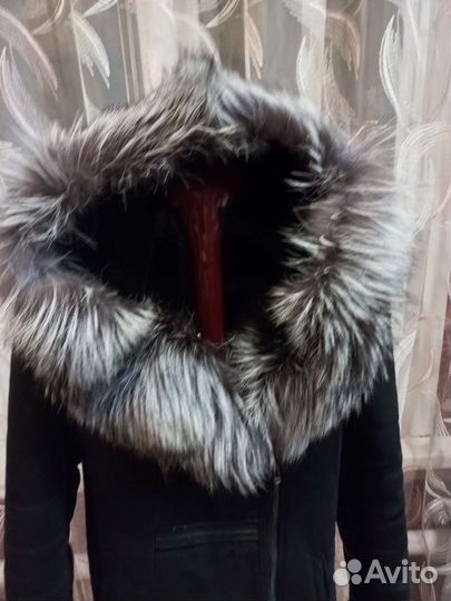 Дубленка женская