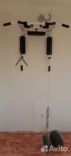 Турник брусья пресс 3 в 1