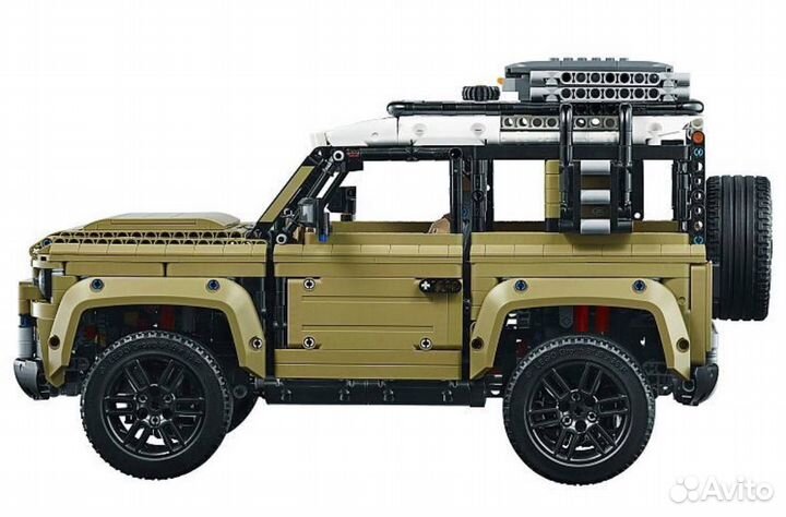 Lego technic land rover defender
