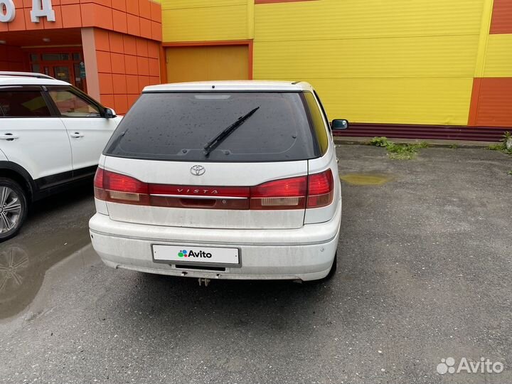 Toyota Vista Ardeo 2.0 AT, 2002, 230 000 км